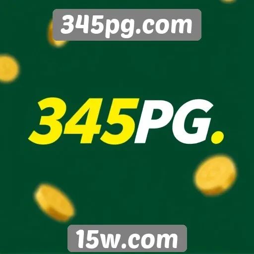 Promoções e bônus oferecidos por 345pg.com