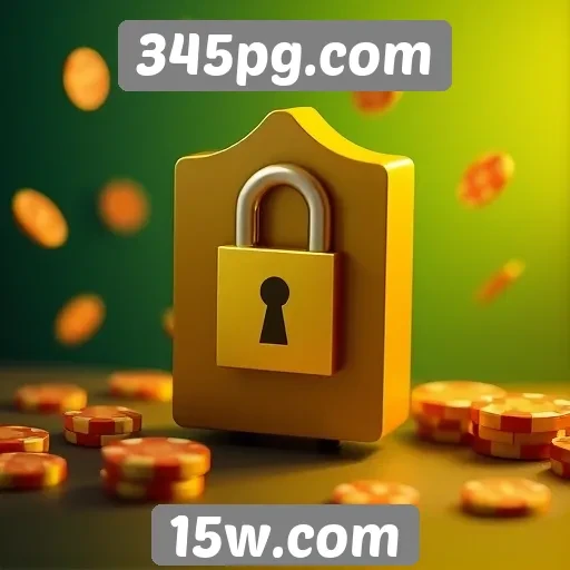 Recursos de segurança no site 345pg.com