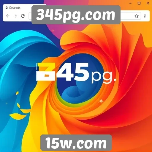 Experiência do usuário em 345pg.com e suas funcionalidades